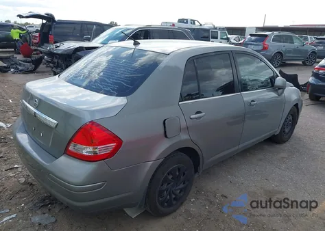 2008 Nissan Versa 1.8S из США, поврежденный, VIN 3N1BC11E18L453383